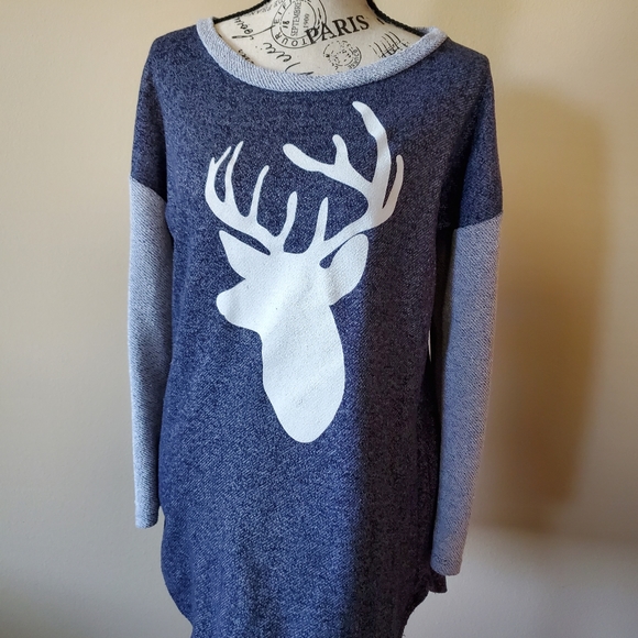 Sweaters - Deer sweater